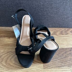 Black heels from target